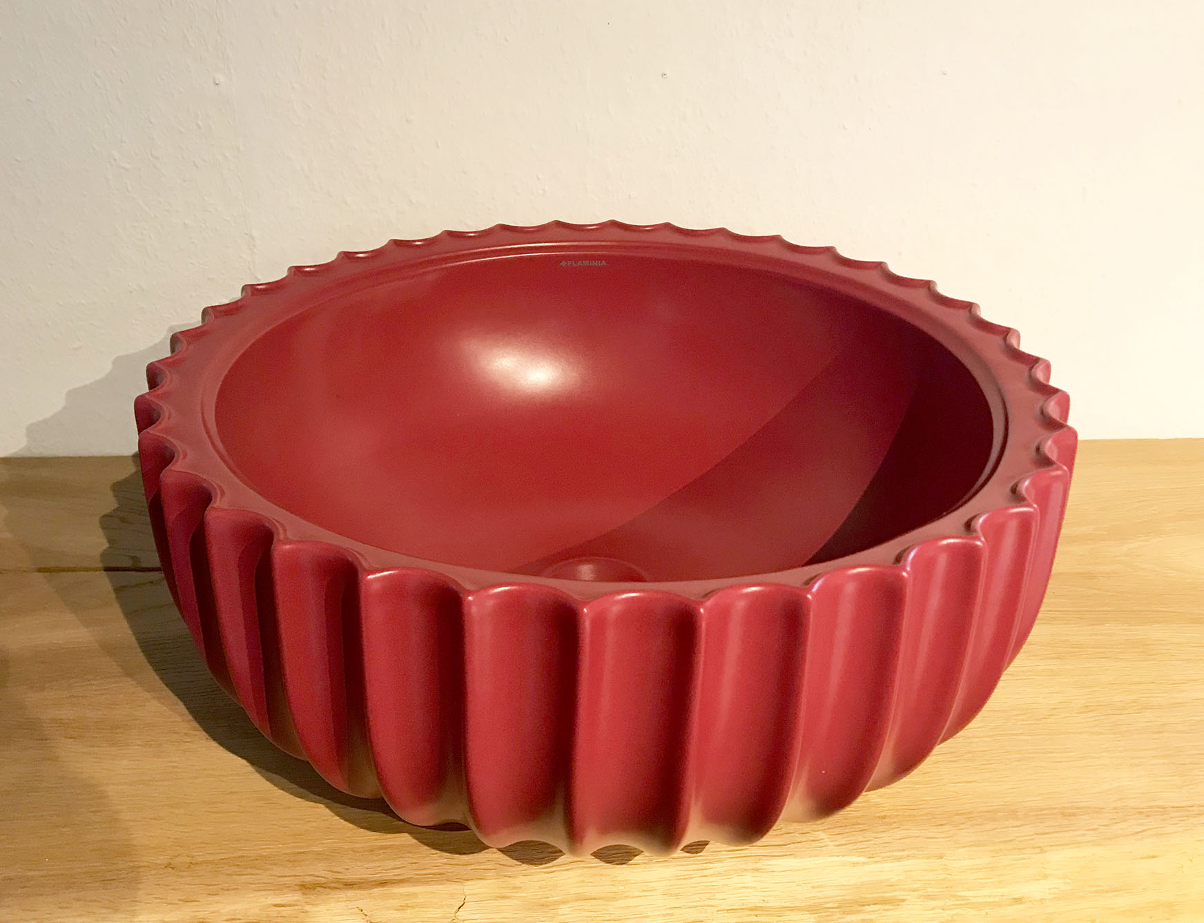 Waschbecken SETTECENTO rot