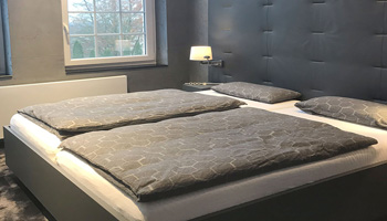 Innenausbau Schlafzimmer