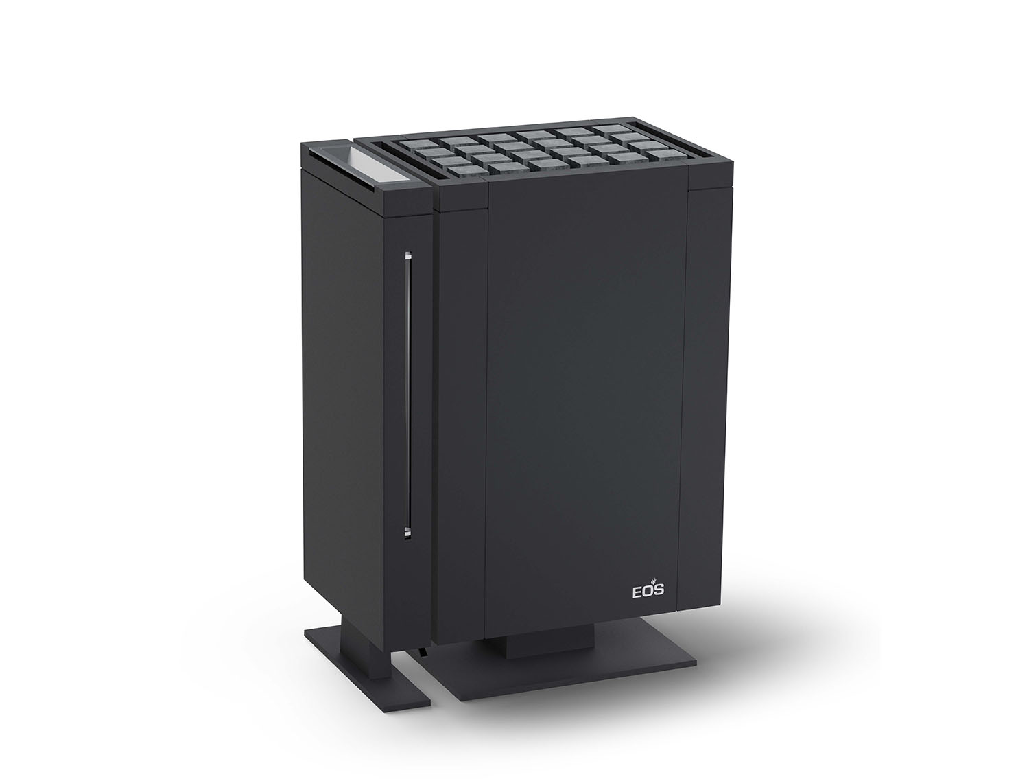 EOS Mythos IVSL S45 anthrazit Cubius Vapor links