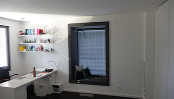 Individueller Innenausbau Arbeitszimmer