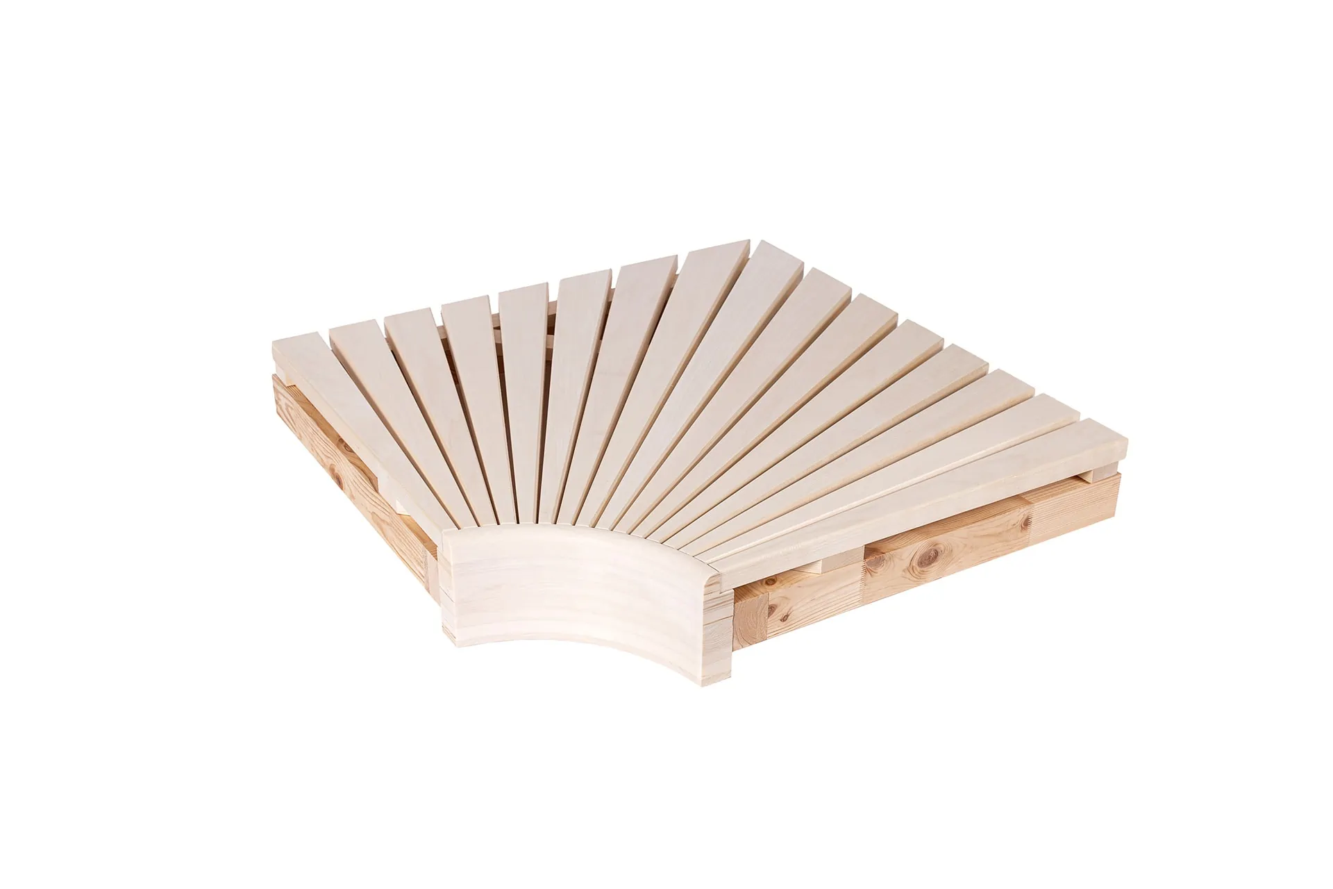 Thermory Sauna bench module 140 corner 600x600 aspen 1920 1