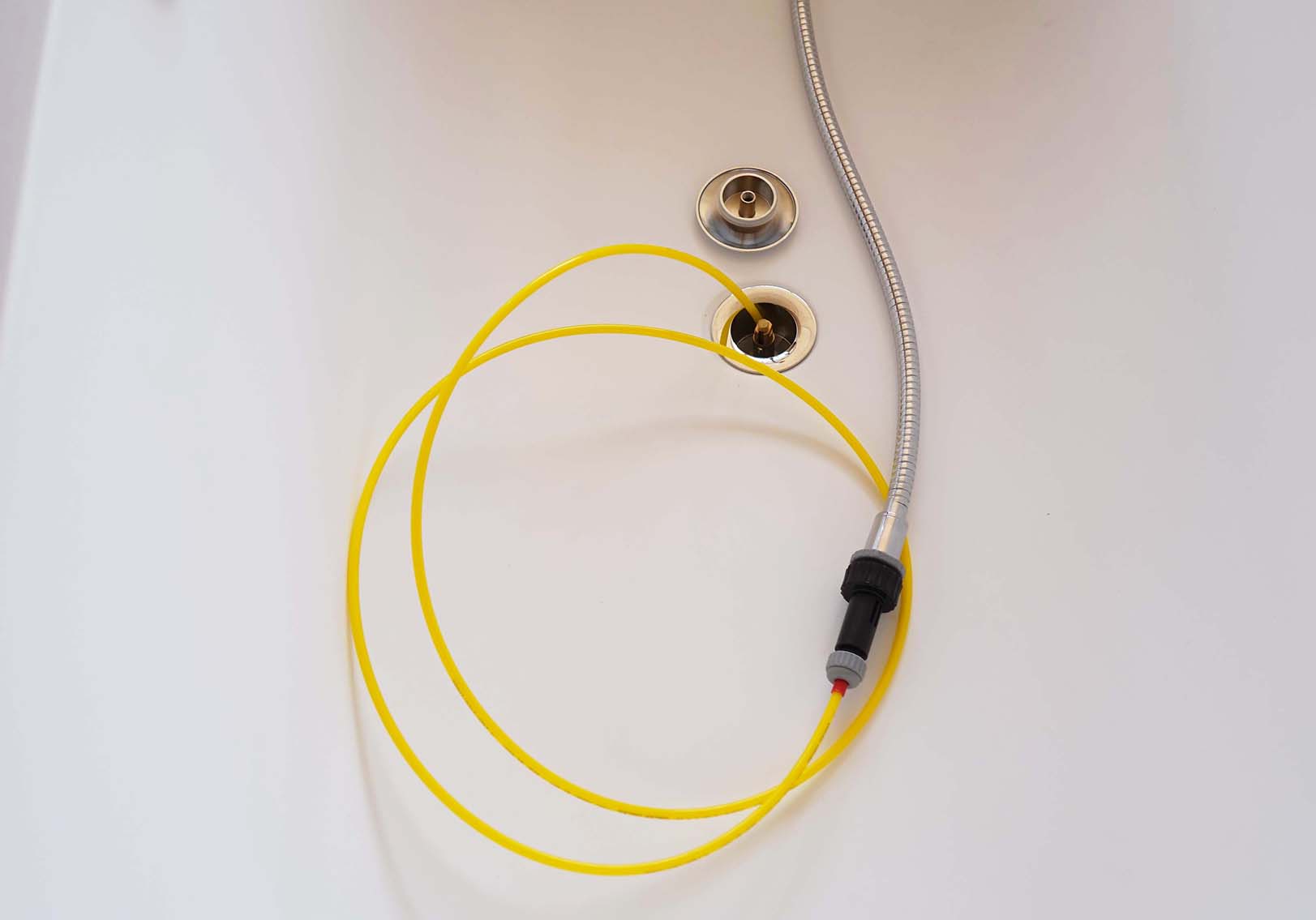 Simply Rohrfrei Anwendung Ablauf Badewanne 